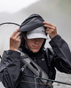 Breathable Simms wading jacket for all-day comfort on the water.
